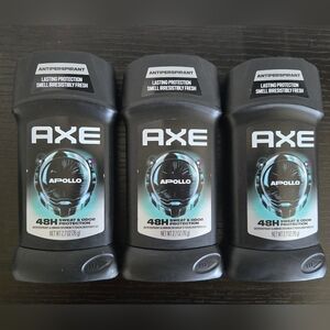 Axe Apollo Antiperspirant Deodorant (Set Of 3)